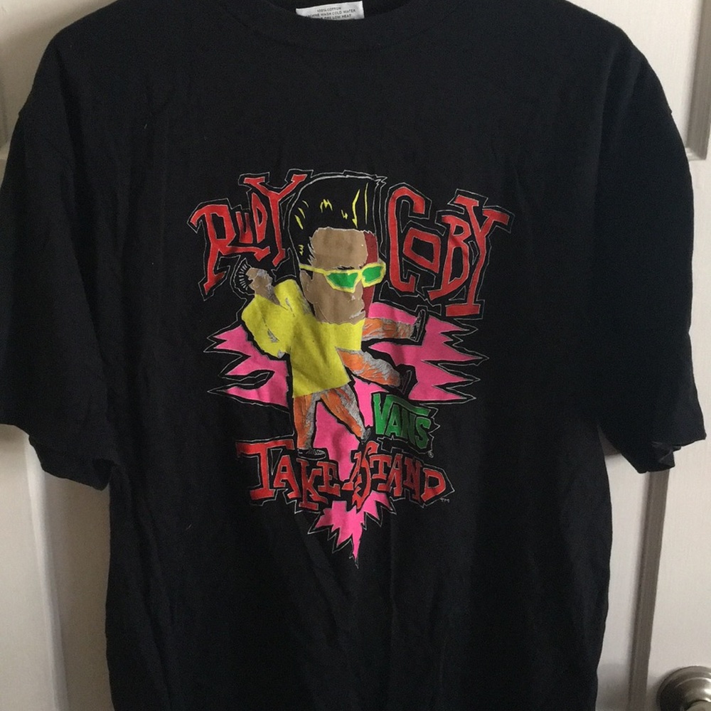 Vans Rudy Coby shirt
